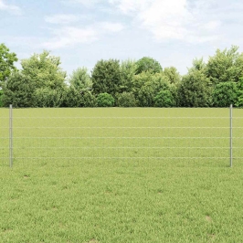 Žogs Ar Stabiem. Sudraba 0.6 X 10 M Tērauds Vidaxl