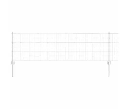 Tvora Su Stulpais Sidabro 0.6 X 10 M Plienas