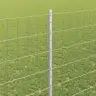 Aed Koos Postidega Hõbedane 1.4 X 10 M Teras Aed Koos Postidega Hõbedane 1.4 X 10 M Teras