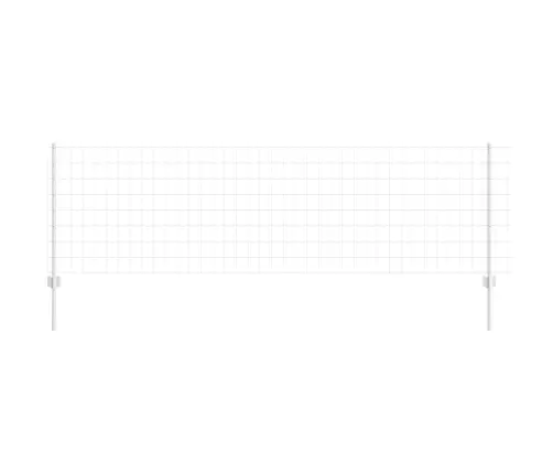 Tvora Su Stulpais Sidabro 0.8 X 10 M Plienas