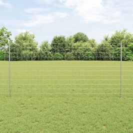 Žogs Ar Stabiem. Sudraba 1.2 X 10 M Tērauds Vidaxl
