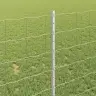 Tvora Su Stulpais Sidabro 1 X 10 M Plienas Tvora Su Stulpais Sidabro 1 X 10 M Plienas