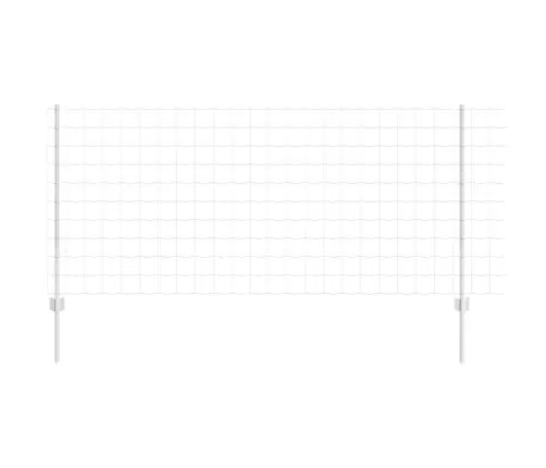 Tvora Su Stulpais Sidabro 1 X 10 M Plienas Tvora Su Stulpais Sidabro 1 X 10 M Plienas