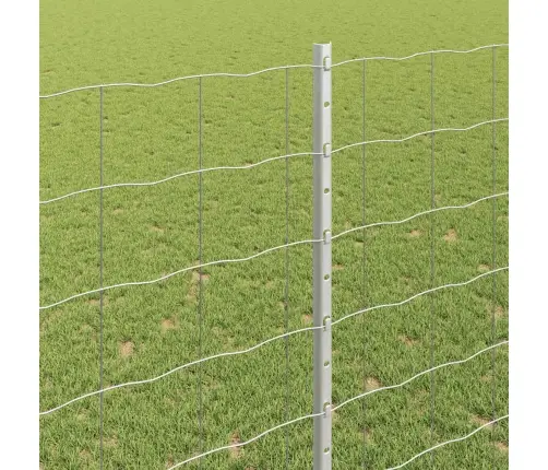 Tvora Su Stulpais Sidabro 1.4 X 10 M Plienas