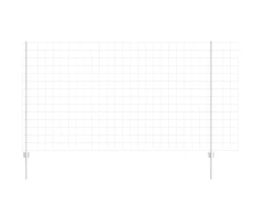 Tvora Su Stulpais Sidabro 1.4 X 10 M Plienas