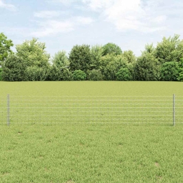 Žogs Ar Stabiem. Sudraba 0.4 X 25 M Tērauds Vidaxl