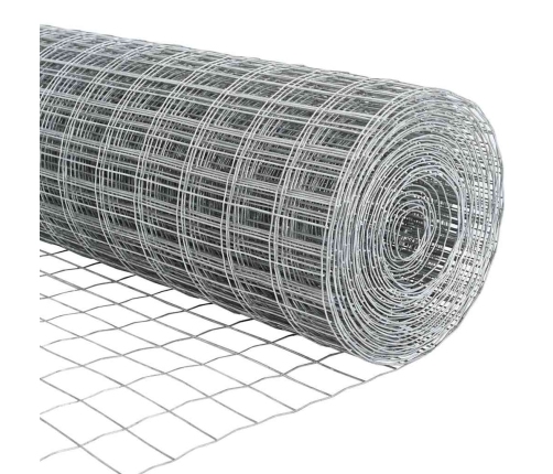 Tvora Su Stulpais Sidabro 0.6 X 25 M Plienas
