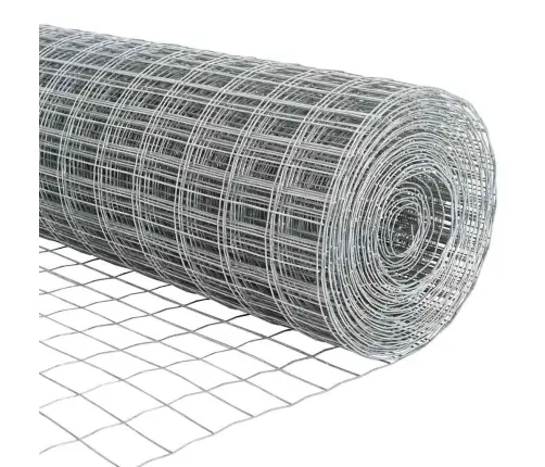 Tvora Su Stulpais Sidabro 0.8 X 25 M Plienas