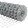 Tvora Su Stulpais Sidabro 0.8 X 25 M Plienas