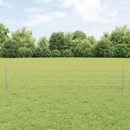 Tvora Su Stulpais Sidabro 0.4 X 25 M Plienas
