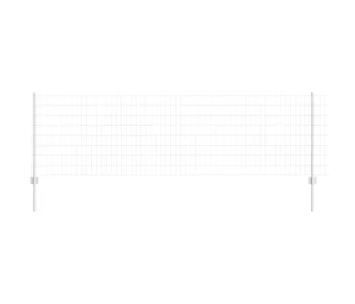 Tvora Su Stulpais Sidabro 0.8 X 25 M Plienas