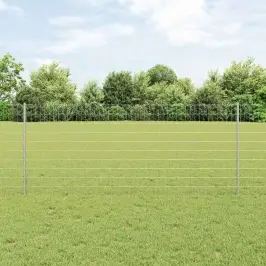 Aed Koos Postidega Hõbedane 1 X 25 M Teras