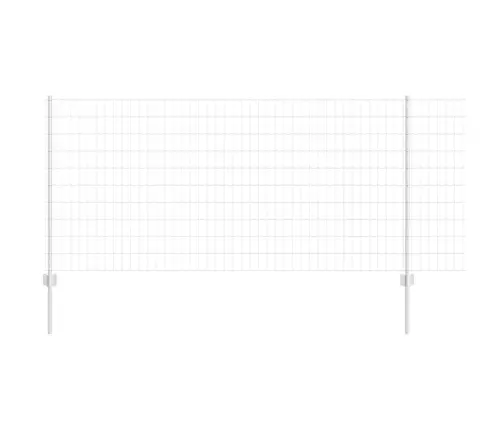 Aed Koos Postidega Hõbedane 1 X 25 M Teras