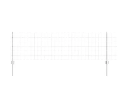 Aed Koos Postidega Hõbedane 0.6 X 25 M Teras Aed Koos Postidega Hõbedane 0.6 X 25 M Teras