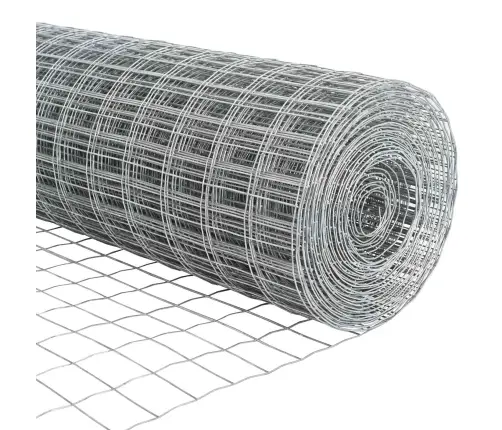 Euro Žogs Ar 22 U Stabiem Sudrabs 1,2X25 M Tērauds Vidaxl
