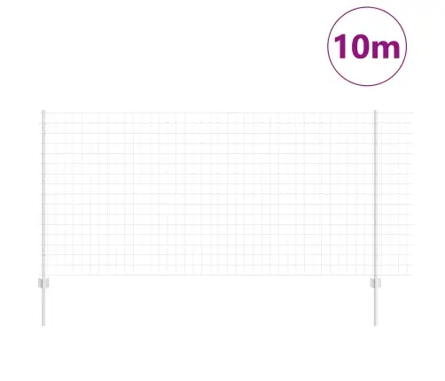 Aed Ja Post Hõbedane 1,2 X 10 M Teras