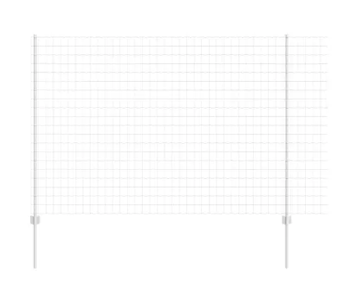 Aed Koos Postiga Hõbedane 1,6 X 10 M Teras