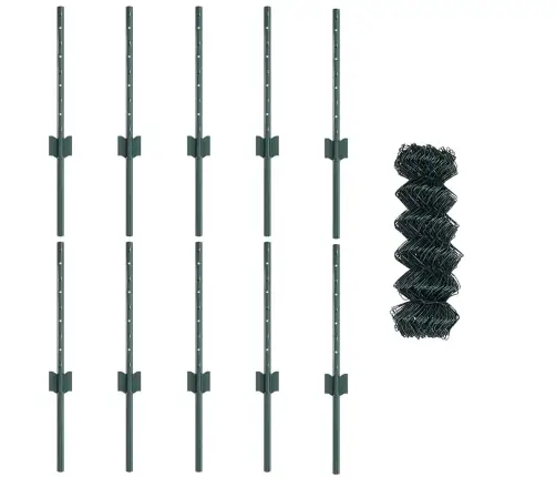 Aed Koos Postidega Roheline 0.4 X 10 M Teras Aed Koos Postidega Roheline 0.4 X 10 M Teras