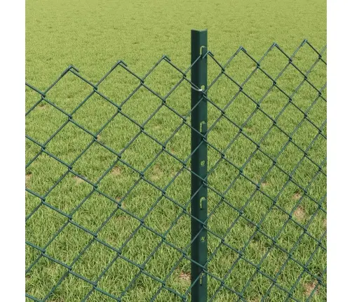 Aed Koos Postiga Roheline 0,8 X 10 M Terased Ja Pvc