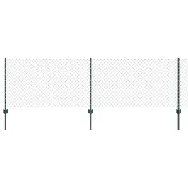 Žogs Ar Stabiem. Zaļa 0.8 X 10 M Tērauds Vidaxl