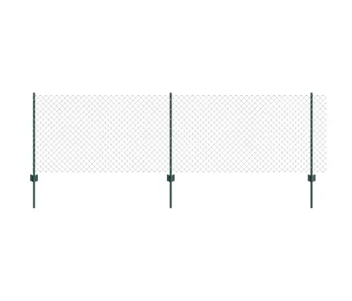 Aed Koos Postiga Roheline 0,8 X 10 M Terased Ja Pvc