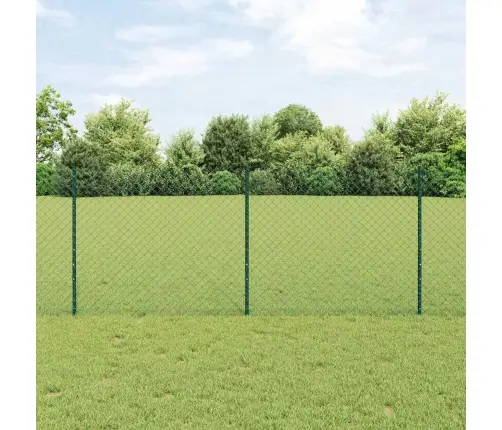 Tvora Su Stulpais Žalia 1 X 10 M Plienas