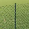 Tvora Su Stulpais Žalia 1 X 10 M Plienas