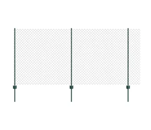 Aed Koos Postiga Roheline 1,2 X 10 M Terased Ja Pvc