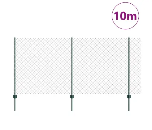 Aed Koos Postiga Roheline 1,2 X 10 M Terased Ja Pvc