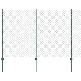 Aed Koos Postidega Roheline 1.5 X 10 M Teras