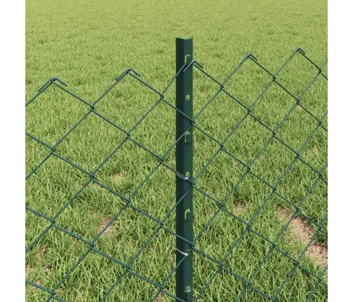 Aed Koos Postiga Roheline 0,4 X 10 M Terased Ja Pvc