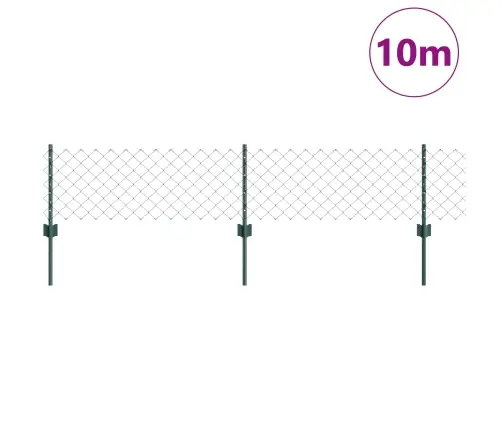 Aed Koos Postiga Roheline 0,4 X 10 M Terased Ja Pvc