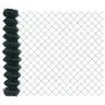 Tvora Su Stulpais Žalia 1,2 X 10 M Plienas Ir Pvc