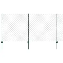 Aed Koos Postidega Roheline 1.2 X 10 M Teras