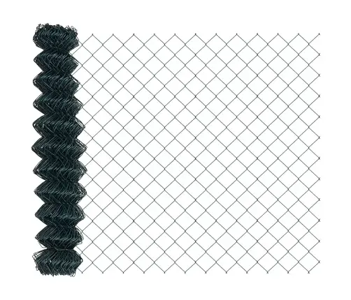 Tvora Su Stulpais Žalia 1,4 X 10 M Plienas Ir Pvc