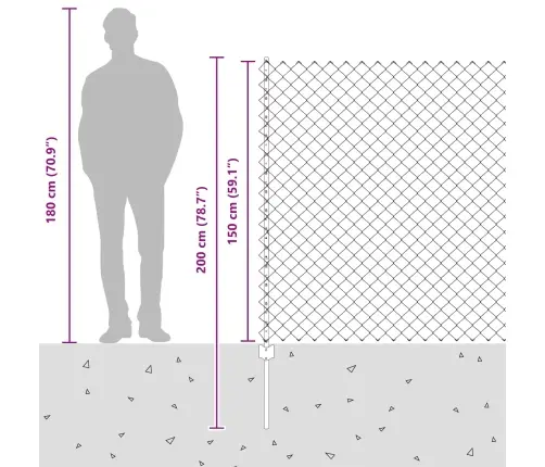 Žoga Tīkla Siets Ar 10 U Stabiem Zaļā Krāsā 1.5X10 M Tērauda Vidaxl