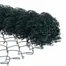 Tvora Su Stulpais Žalia 0,6 X 25 M Plienas Ir Pvc