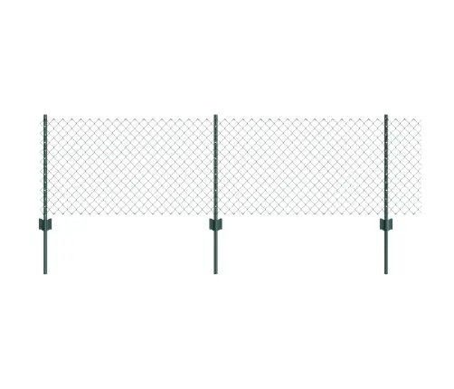 Aed Koos Postiga Roheline 0,6 X 25 M Terased Ja Pvc