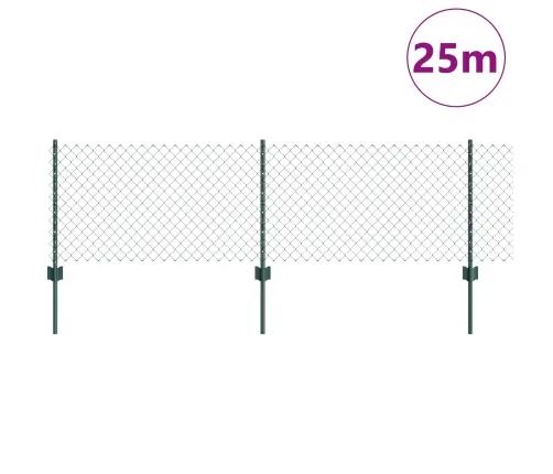 Aed Koos Postiga Roheline 0,6 X 25 M Terased Ja Pvc