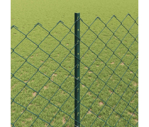 Aed Koos Postidega Roheline 1.4 X 25 M Teras