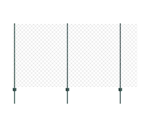 Aed Koos Postidega Roheline 1.4 X 25 M Teras