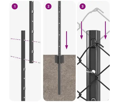 Aed Koos Postidega Hall 1 X 10 M Teras Aed Koos Postidega Hall 1 X 10 M Teras