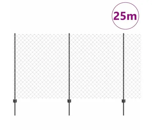 Aed Koos Postidega Hall 1.4 X 25 M Teras