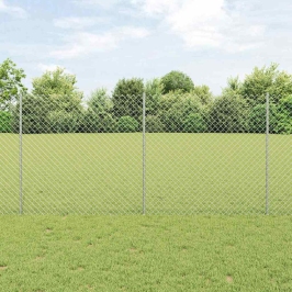 Žogs Ar Stabiem. Sudraba 1.2 X 10 M Tērauds Vidaxl