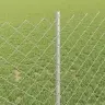 Tvora Su Stulpais Sidabro 1 X 10 M Plienas