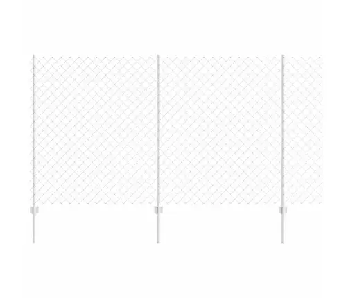 Aed Ja Post Hõbedane 1,4 X 10 M Teras