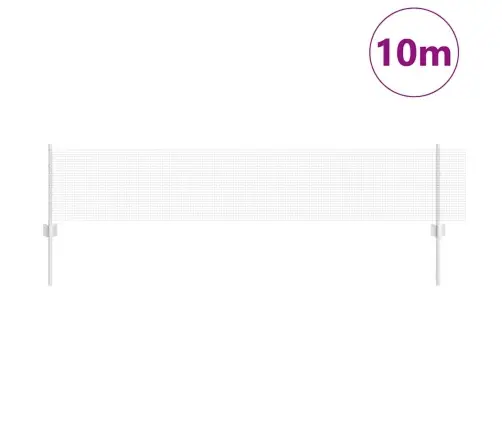 Tvora Su Stulpais Sidabro 0.4 X 10 M Plienas Tvora Su Stulpais Sidabro 0.4 X 10 M Plienas