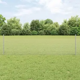 Žogs Ar Stabiem. Sudraba 0.5 X 10 M Tērauds Vidaxl