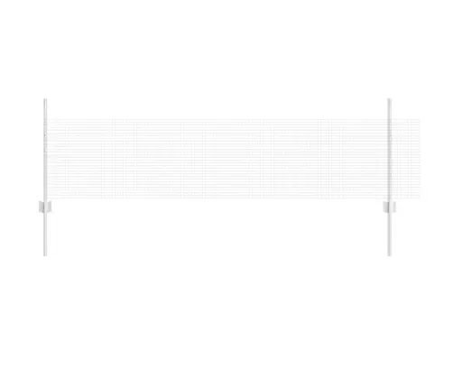 Dārza Žogu Komplekts 2 Komplekts Cinkots Tērauds Liels Izturīgs Vidaxl