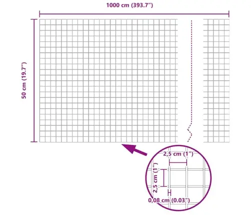 Dārza Žoga Komplekts 2 Gab Cinkots Sudrabs Cinkots Tērauds Vidaxl